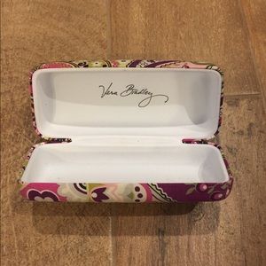 Vera Bradley sunglasses case